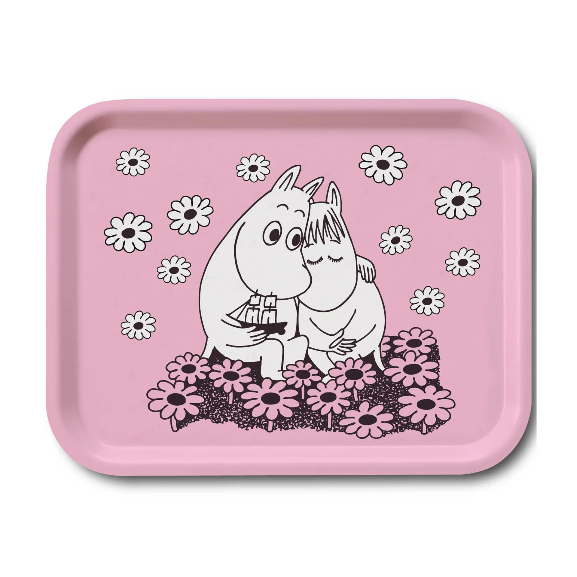 Tabuleiro Moomin love, 27x20 cm Opto Design