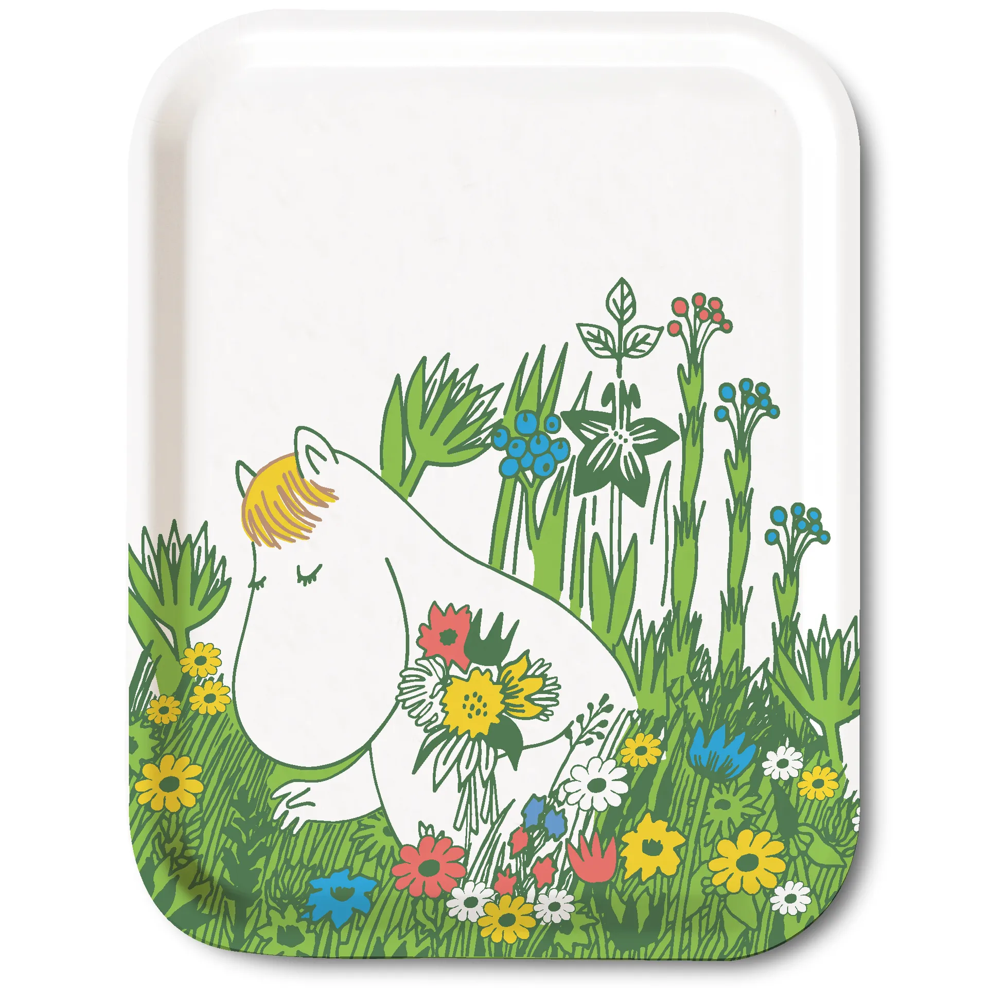 Tabuleiro Moomin Snorkmaiden Summer, 27x20 cm Opto Design