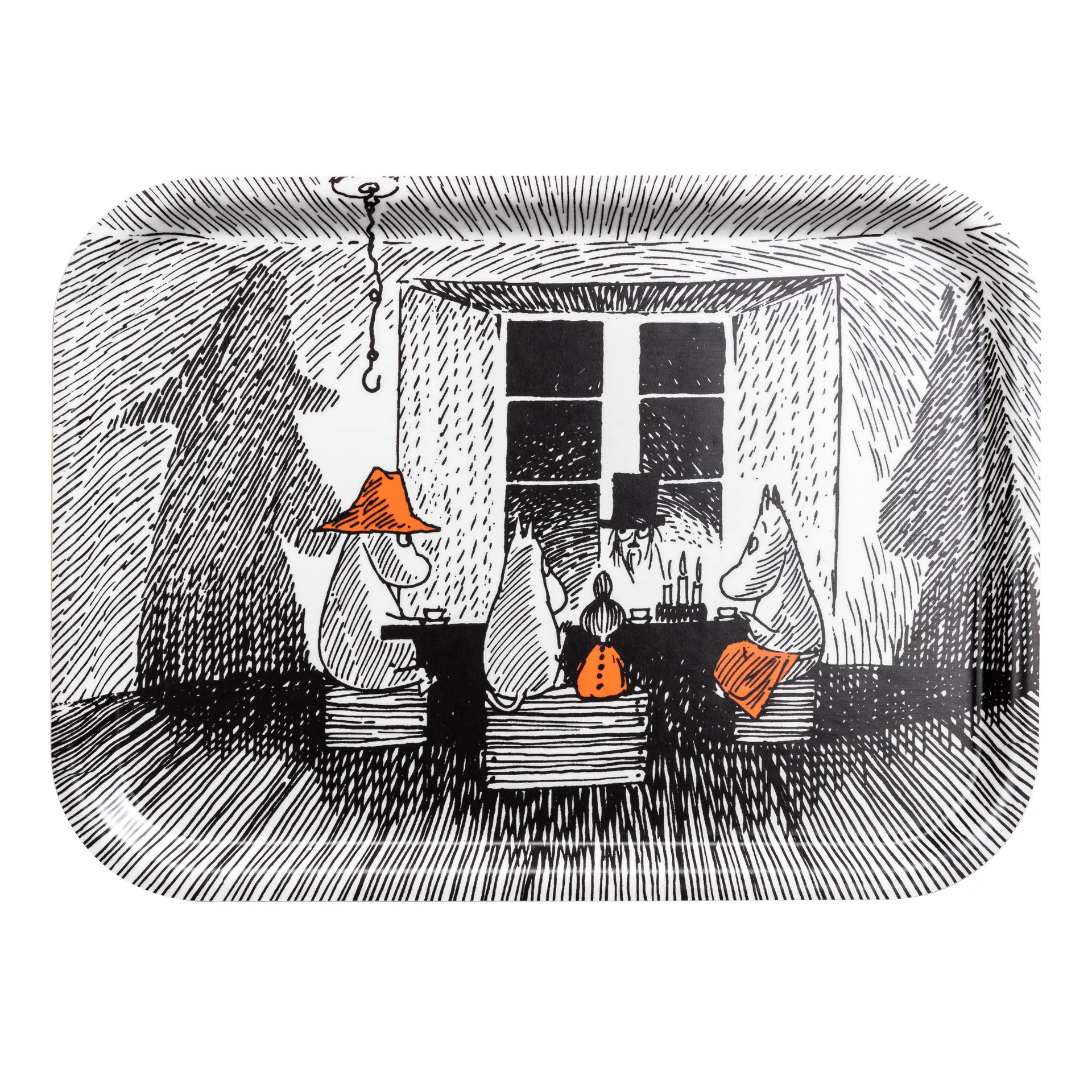 Tabuleiro Moomin Together, 27x20 cm Opto Design