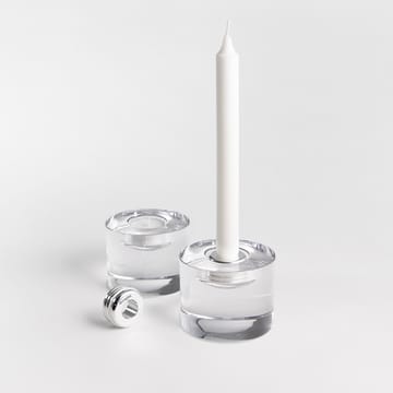 Adaptador para interrutor de luz 2 unidades - Alumínio - Orrefors