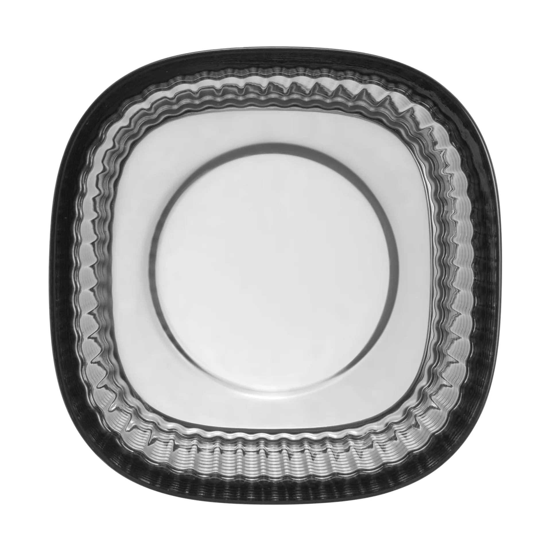 Castiçal Magica super circle 50 mm, Cinza Orrefors