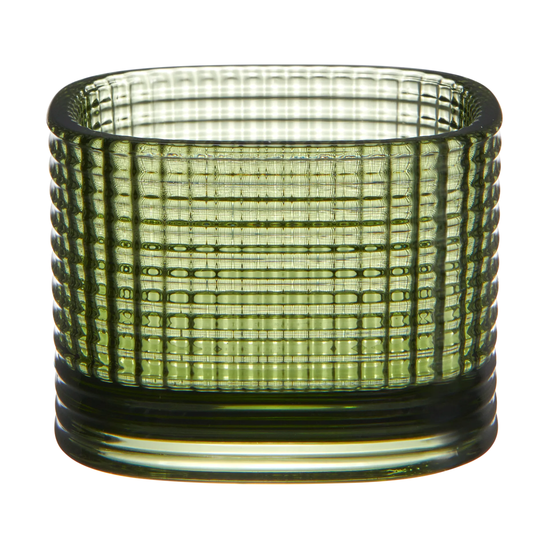 Castiçal Magica super circle 50 mm, Verde Orrefors