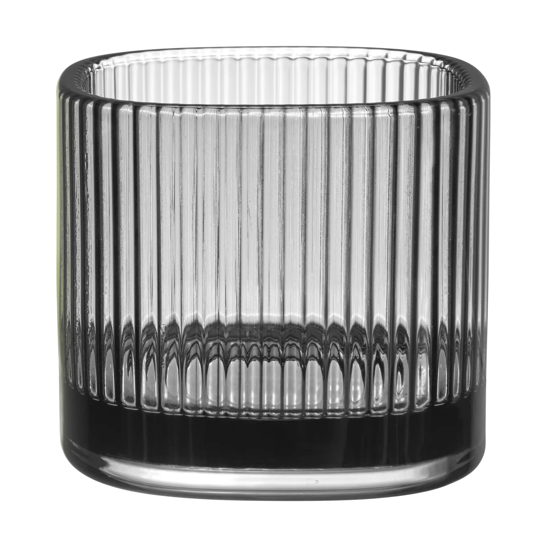 Castiçal Magica super circle 70 mm, Cinza Orrefors