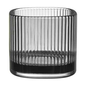 Castiçal Magica super circle 70 mm - Cinza - Orrefors