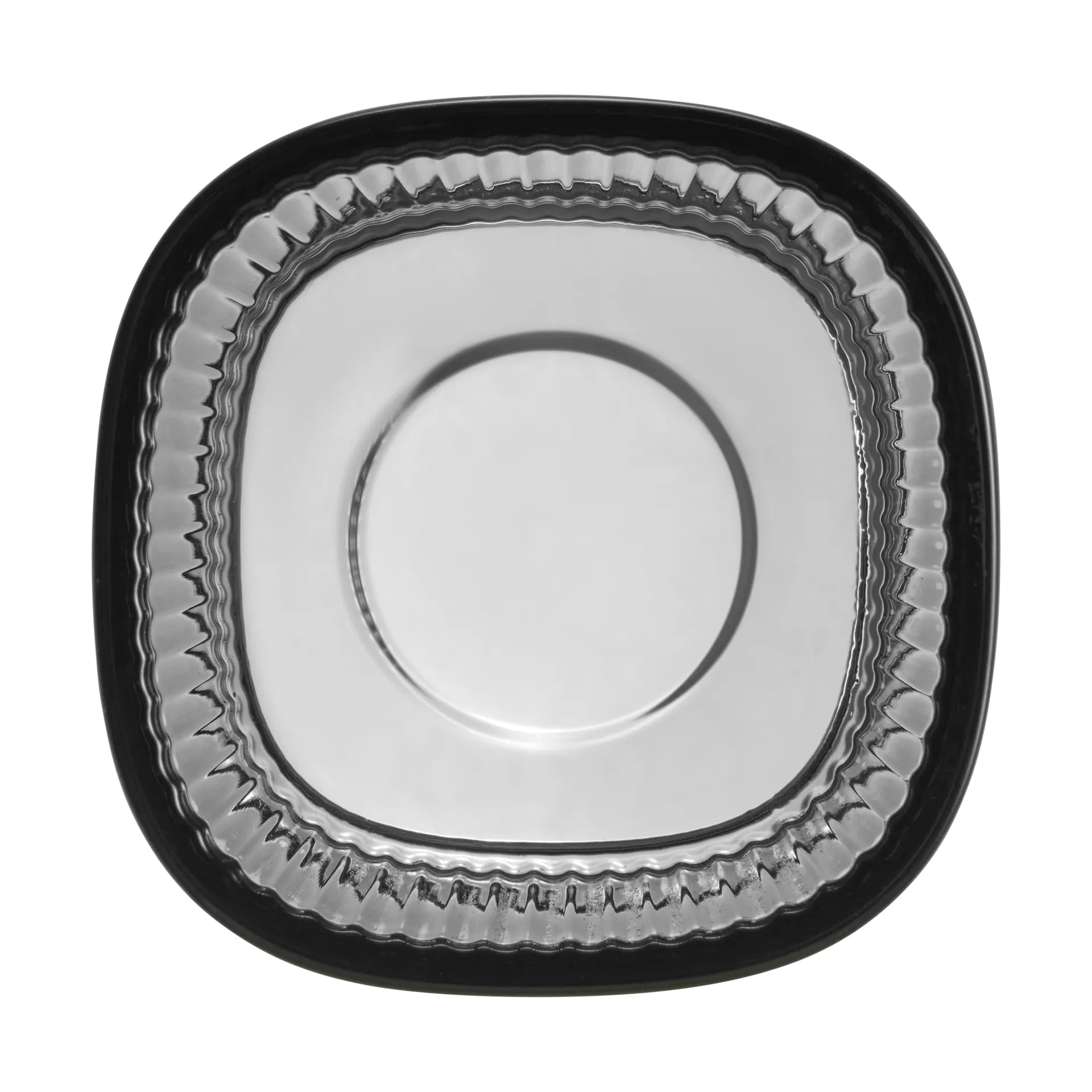 Castiçal Magica super circle 70 mm, Cinza Orrefors