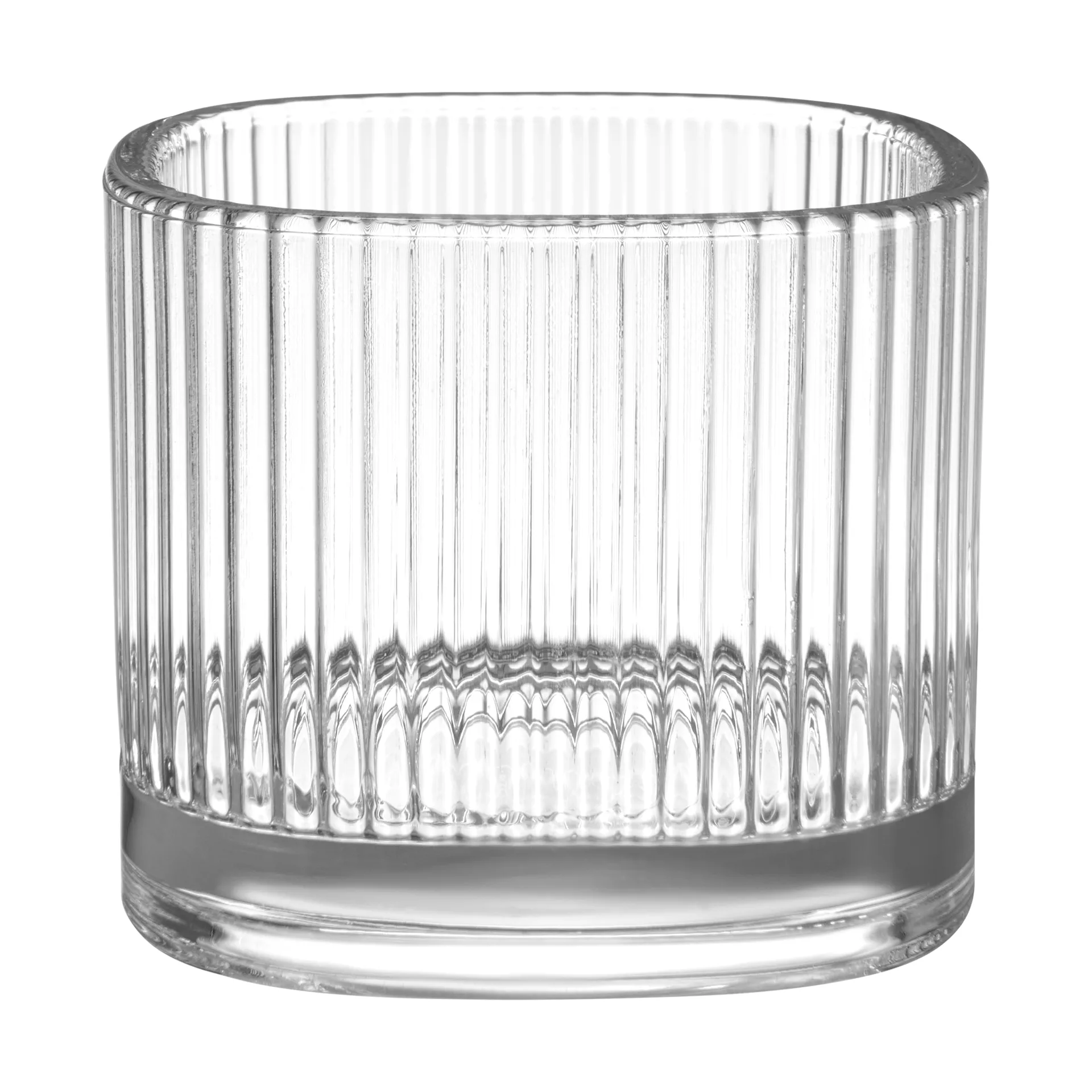 Castiçal Magica super circle 70 mm, Transparente Orrefors