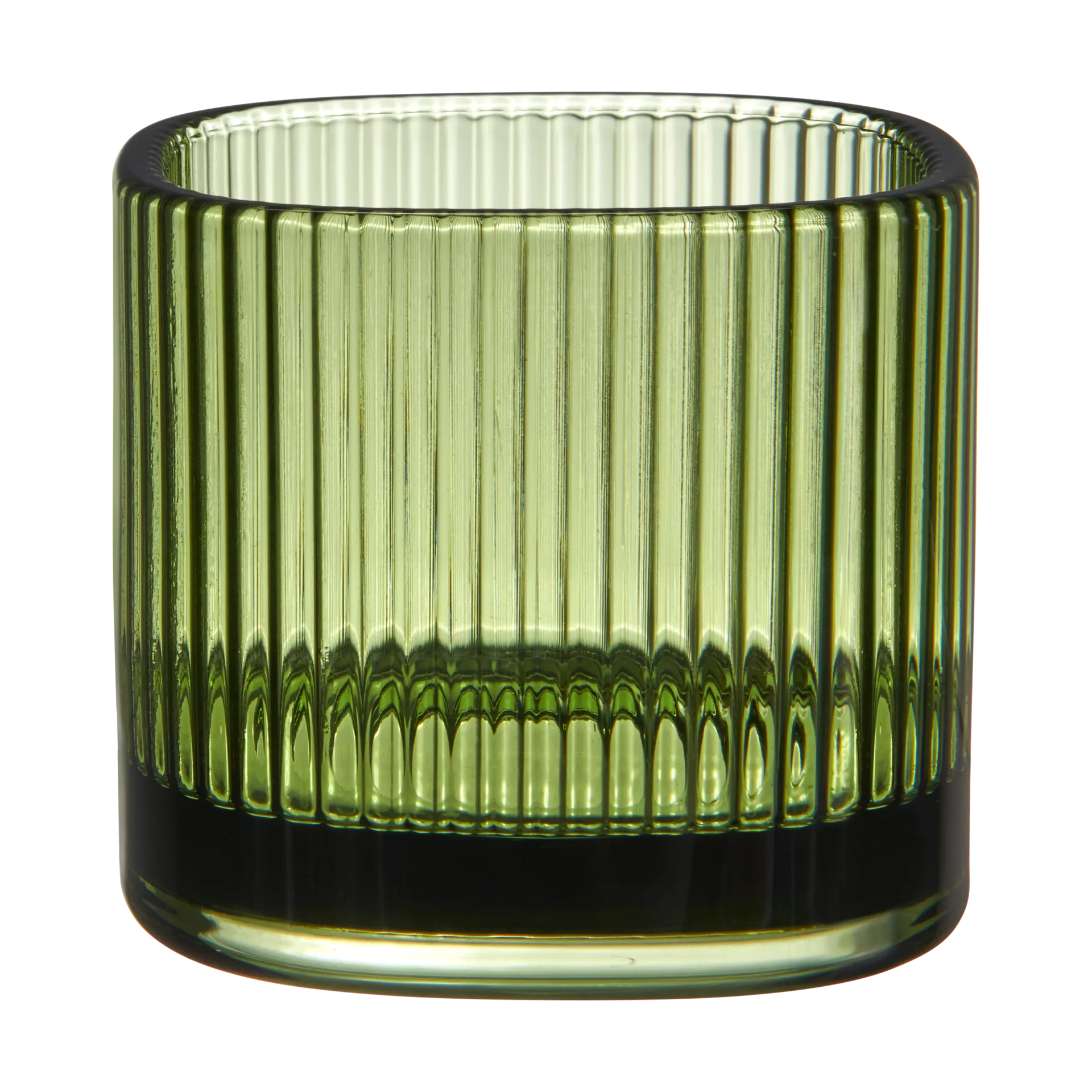 Castiçal Magica super circle 70 mm, Verde Orrefors