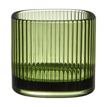 Castiçal Magica super circle 70 mm - Verde - Orrefors