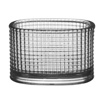 Castiçal Magica super elipse 50 mm - Cinza - Orrefors