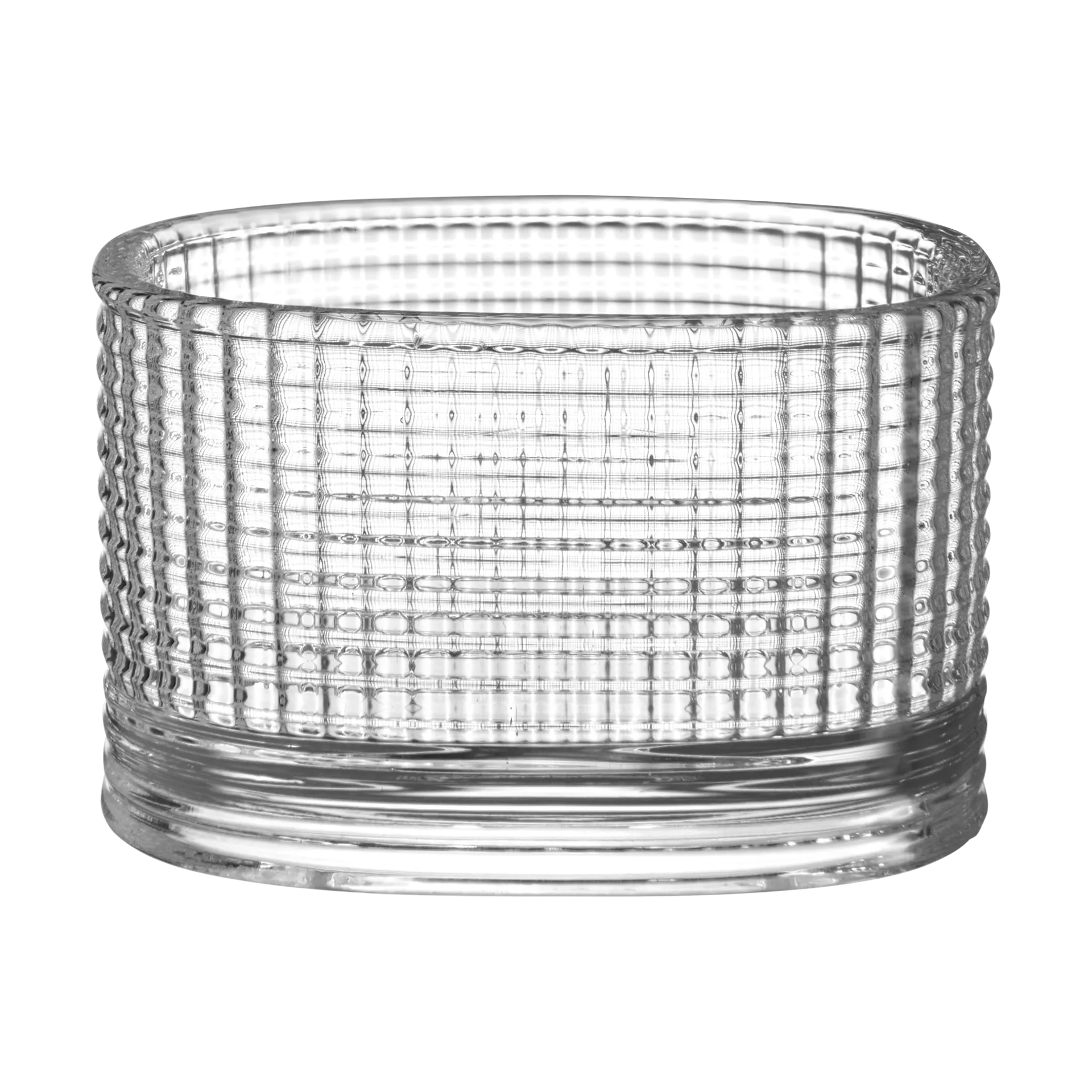 Castiçal Magica super elipse 50 mm, Transparente Orrefors