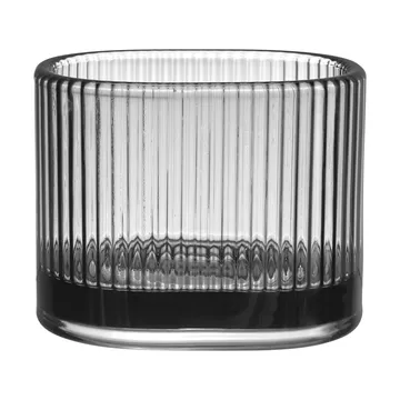 Castiçal Magica super elipse 70 mm - Cinza - Orrefors