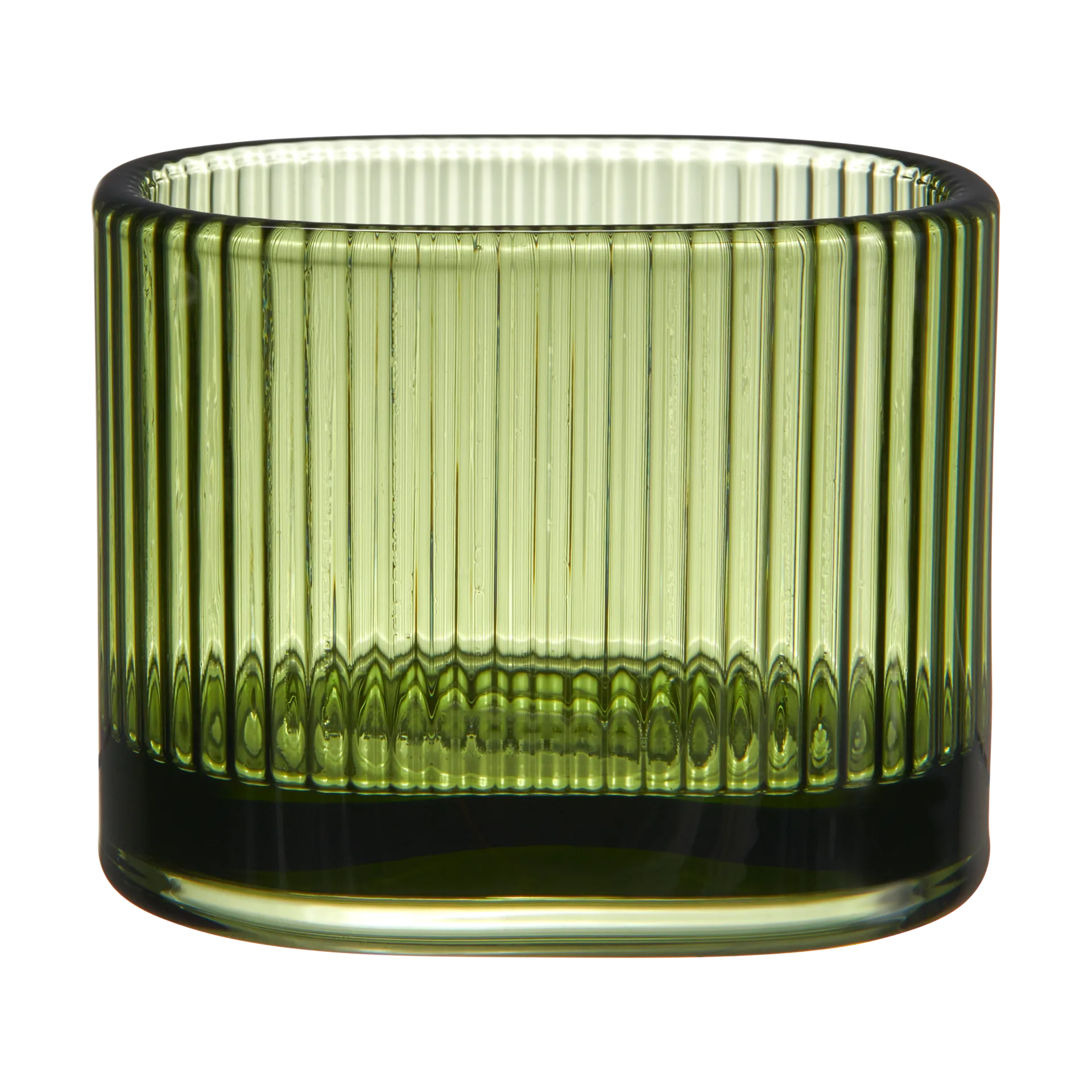 Castiçal Magica super elipse 70 mm, Verde Orrefors