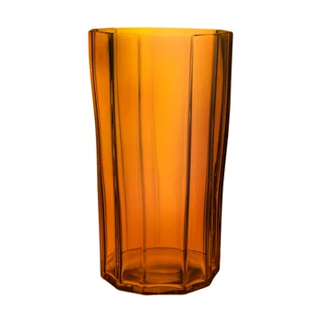 Castiçal Reed 25 cm - Âmbar - Orrefors
