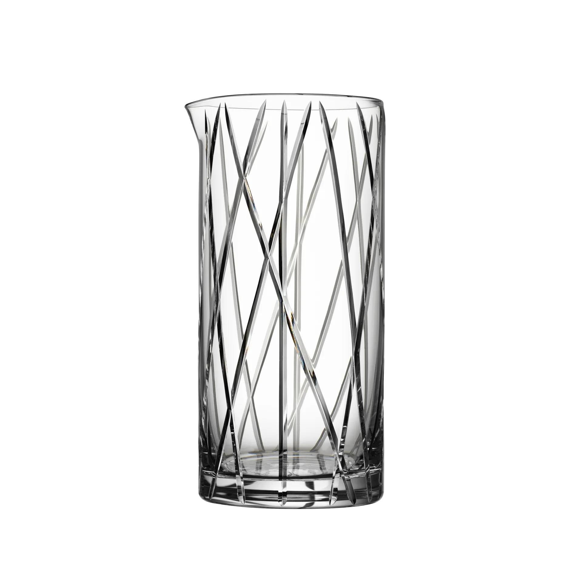 Colher mixerglass City incl. colher de bar, 0,65 l Orrefors