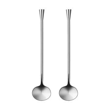 Colher para bebidas City 170 mm 2 unidades - Aço inoxidável - Orrefors