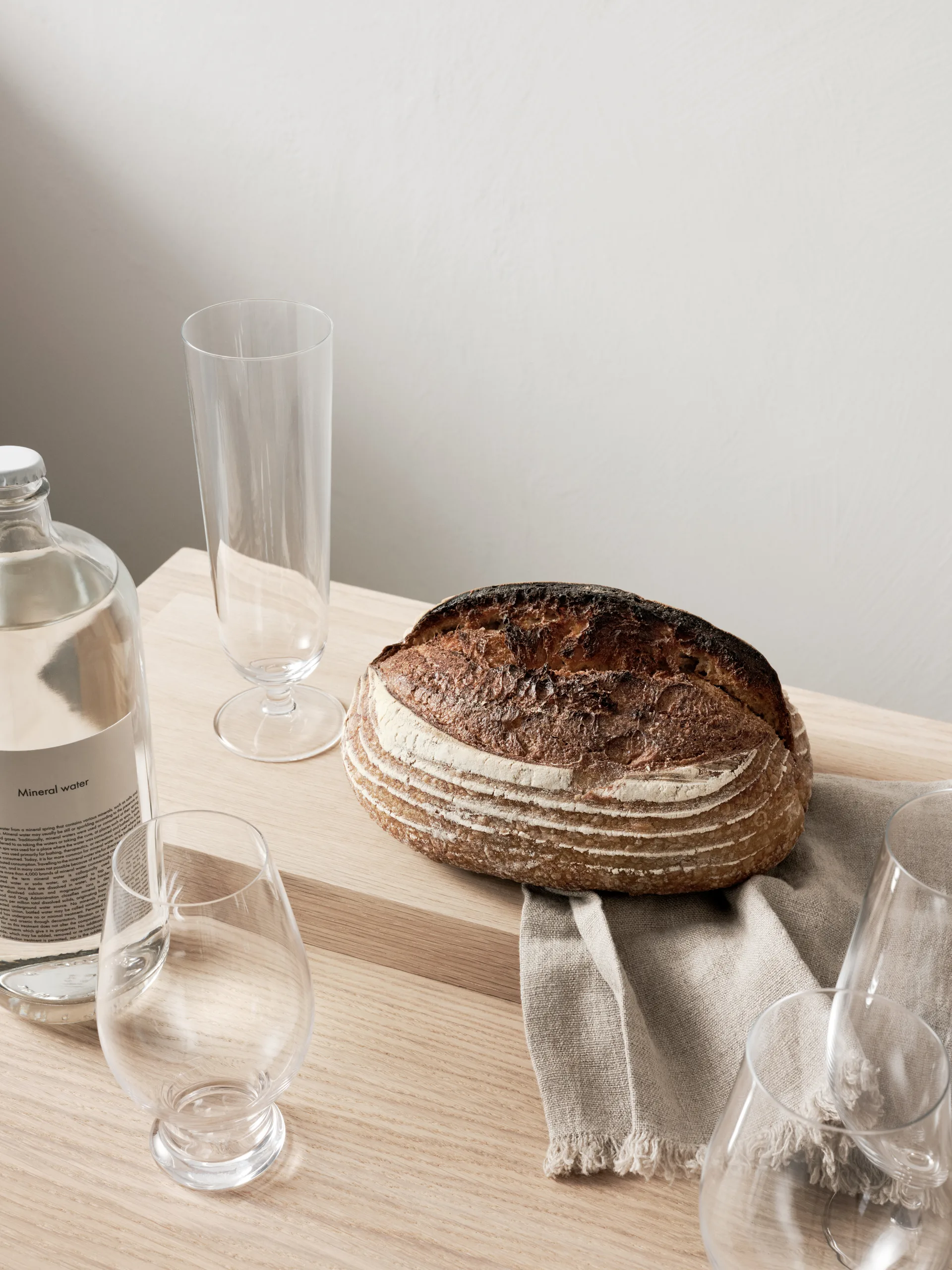 Conjunto de degustação de cerveja copo de cerveja 4 peças, Transparente Orrefors