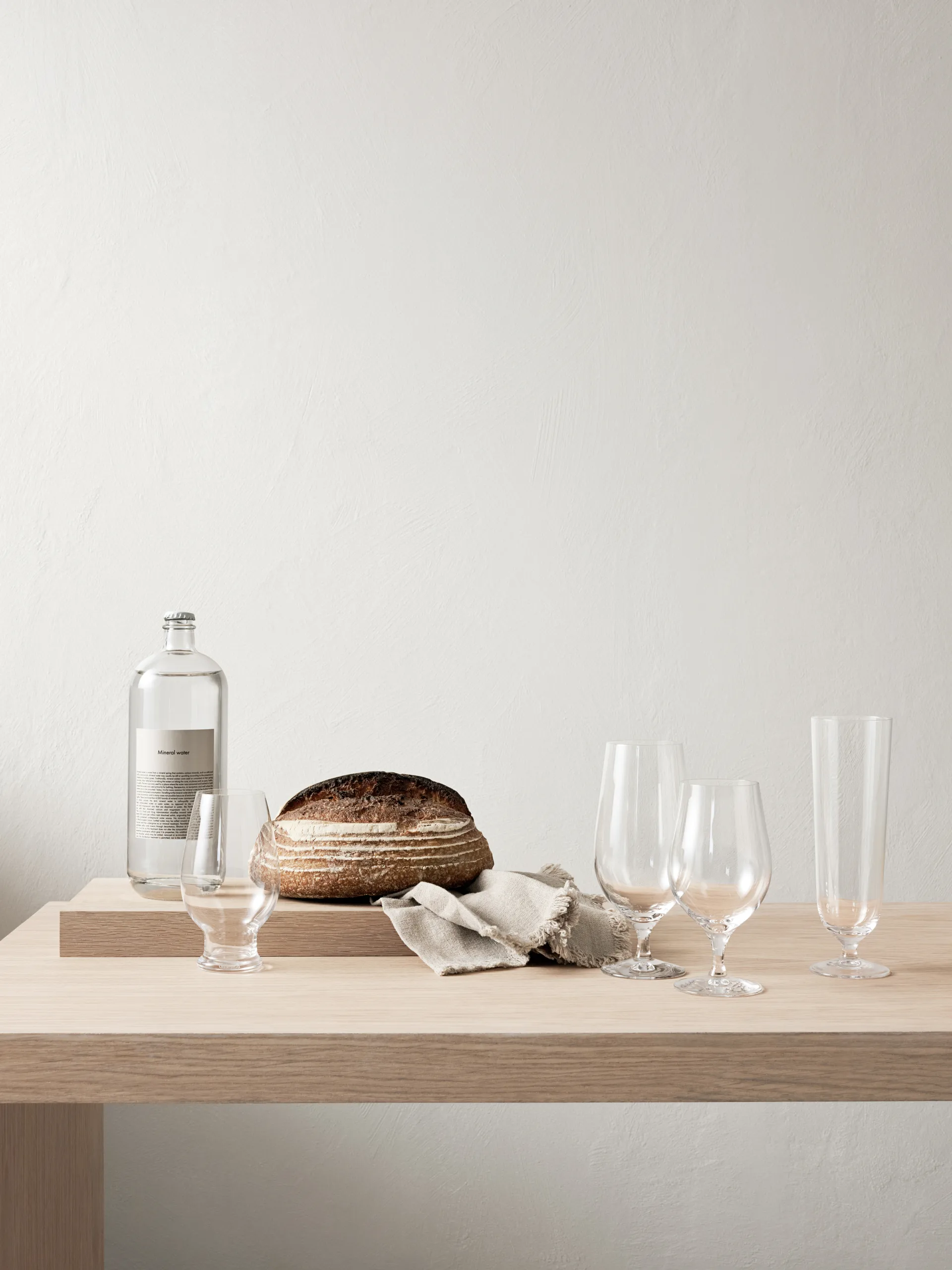 Conjunto de degustação de cerveja copo de cerveja 4 peças, Transparente Orrefors