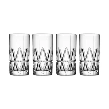 Copo alto Peak 4 un. - 37 cl  - Orrefors