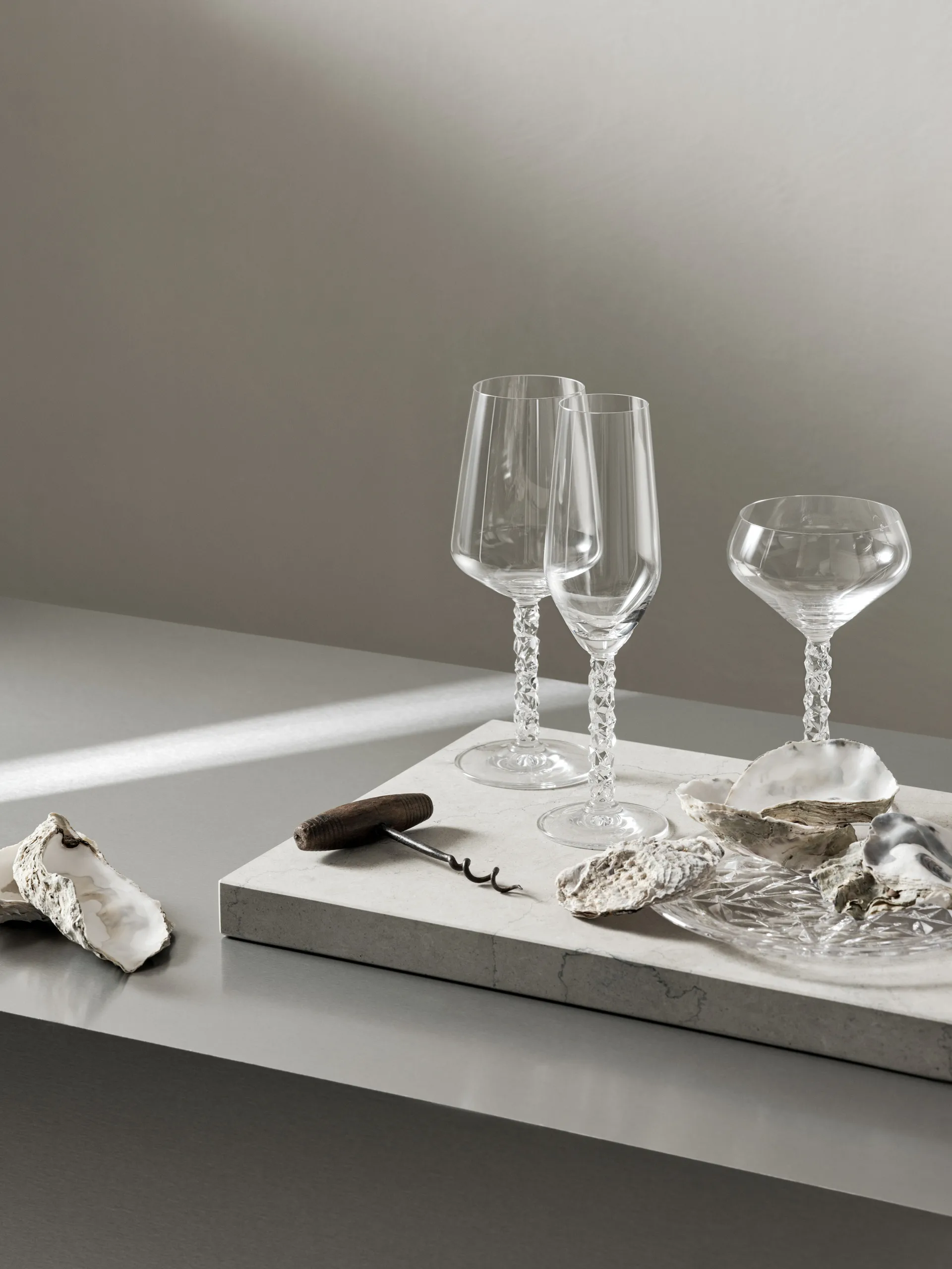 Copo de cocktail Carat 2 un., Clear Orrefors