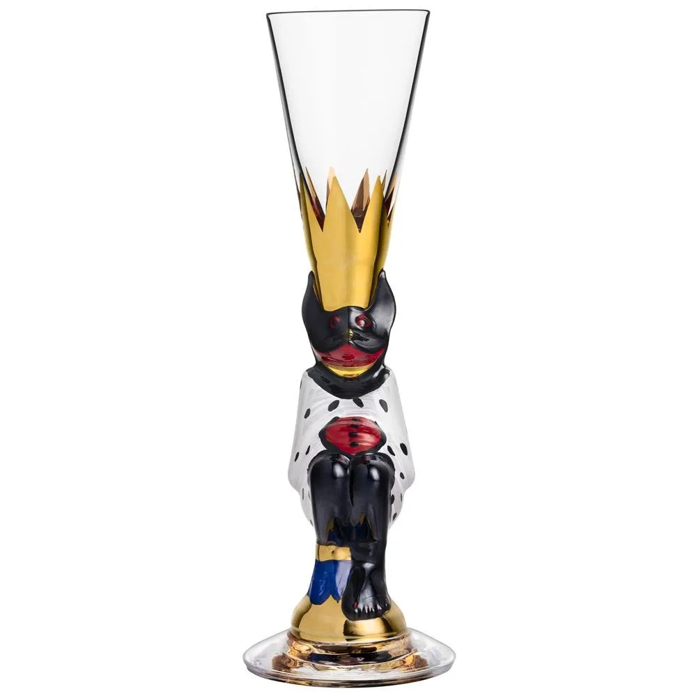 Copo de snaps Nobel 4 cl, branco Orrefors