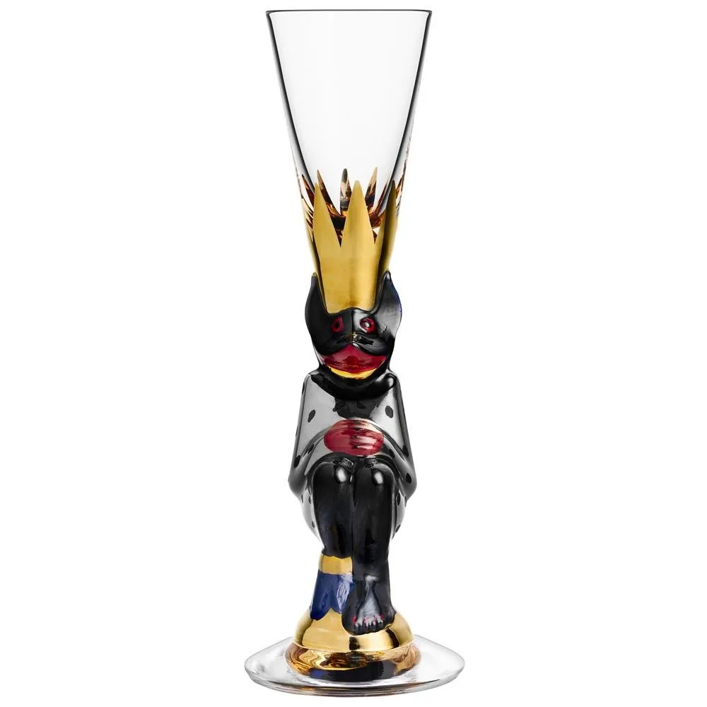 Copo de snaps Nobel 4 cl, prateado Orrefors