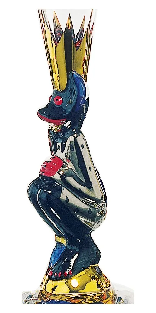 Copo de snaps Nobel 4 cl, prateado Orrefors