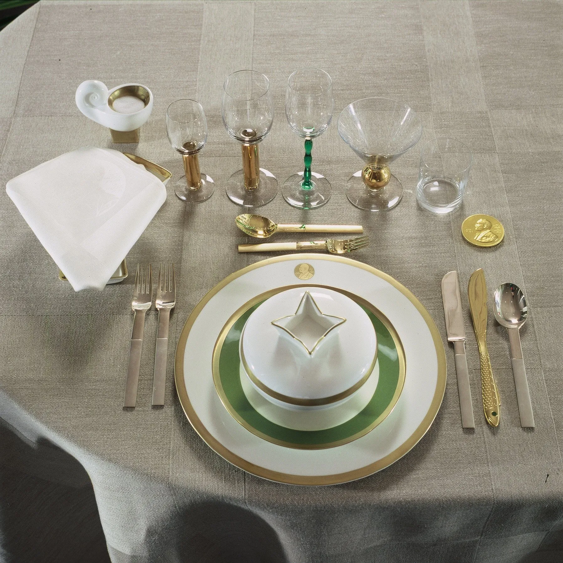 Copo de vinho branco Nobel, vinho branco  Orrefors