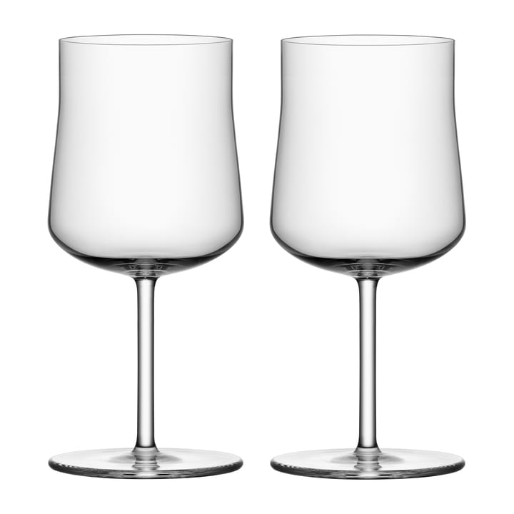Copo de vinho Informal 28 cl 2 un. - Clear - Orrefors