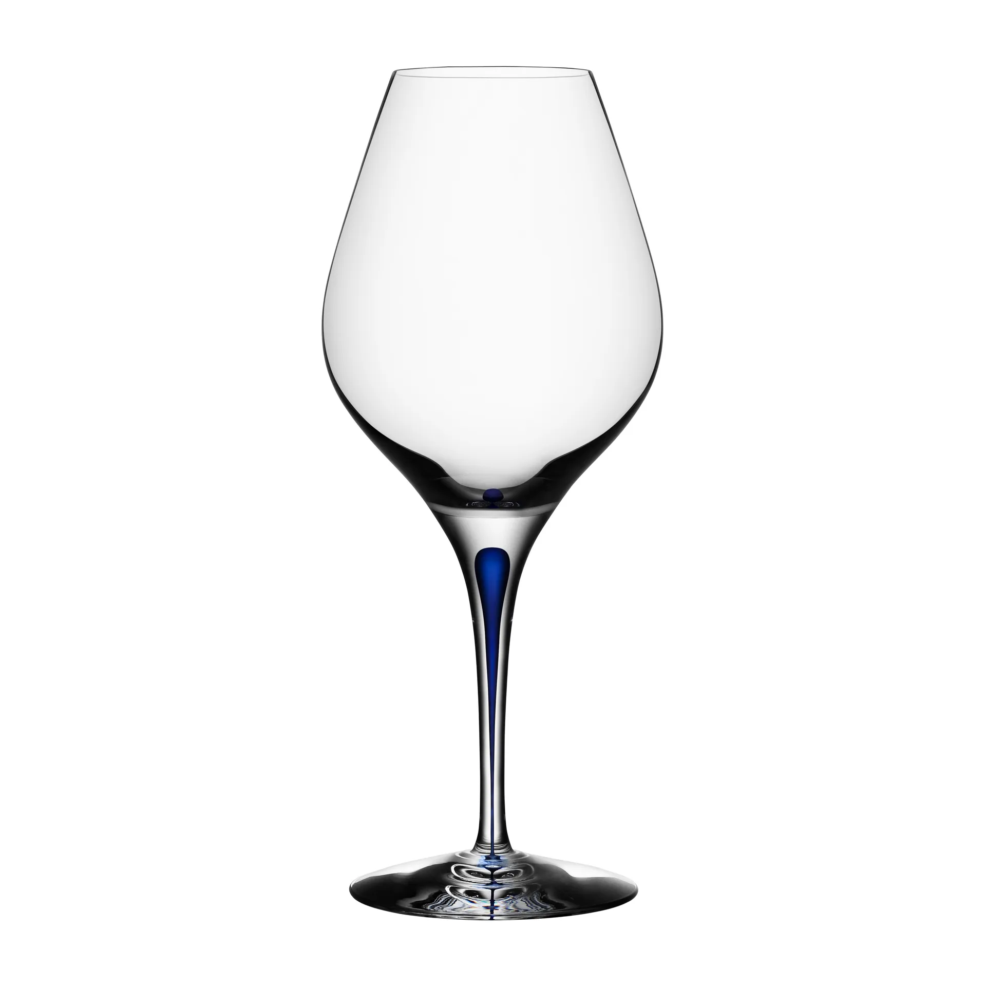 Copo de vinho Intermezzo 60 cl, Transparente / Azul Orrefors