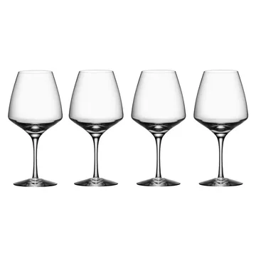 Copo de vinho Pulse, 4 un. - conjunto de 4, 46 cl. - Orrefors