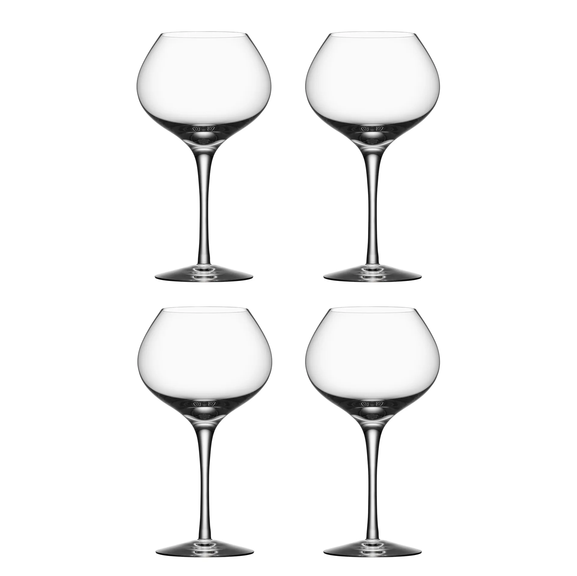 Copo de vinho tinto maduro More 4 un., 48 cl  Orrefors