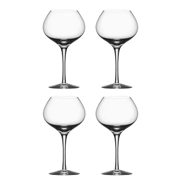 Copo de vinho tinto maduro More 4 un. - 48 cl  - Orrefors