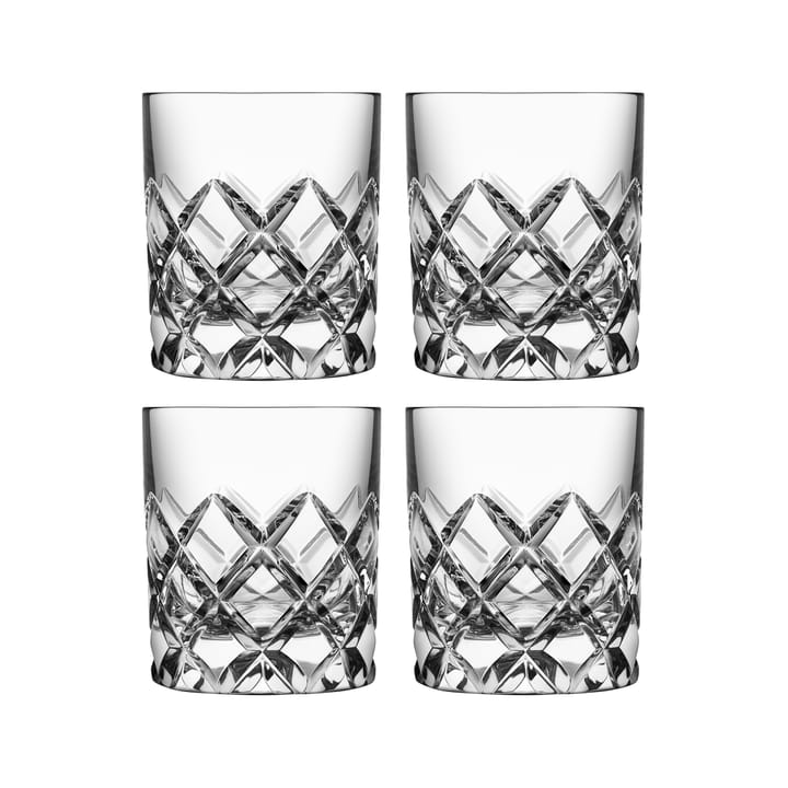 Copo de whiskey Sofiero 4 un. - Clear - Orrefors