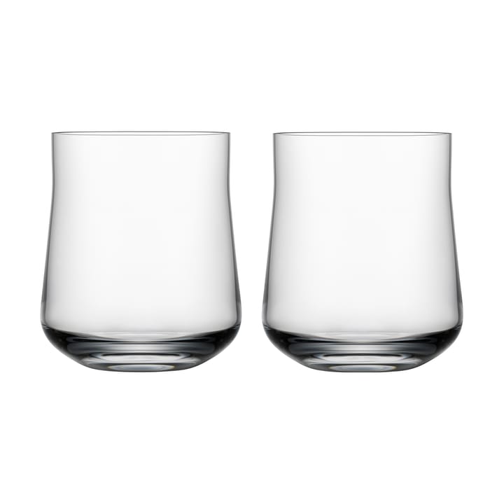 Copo Informal 25 cl 2 un. - Clear - Orrefors