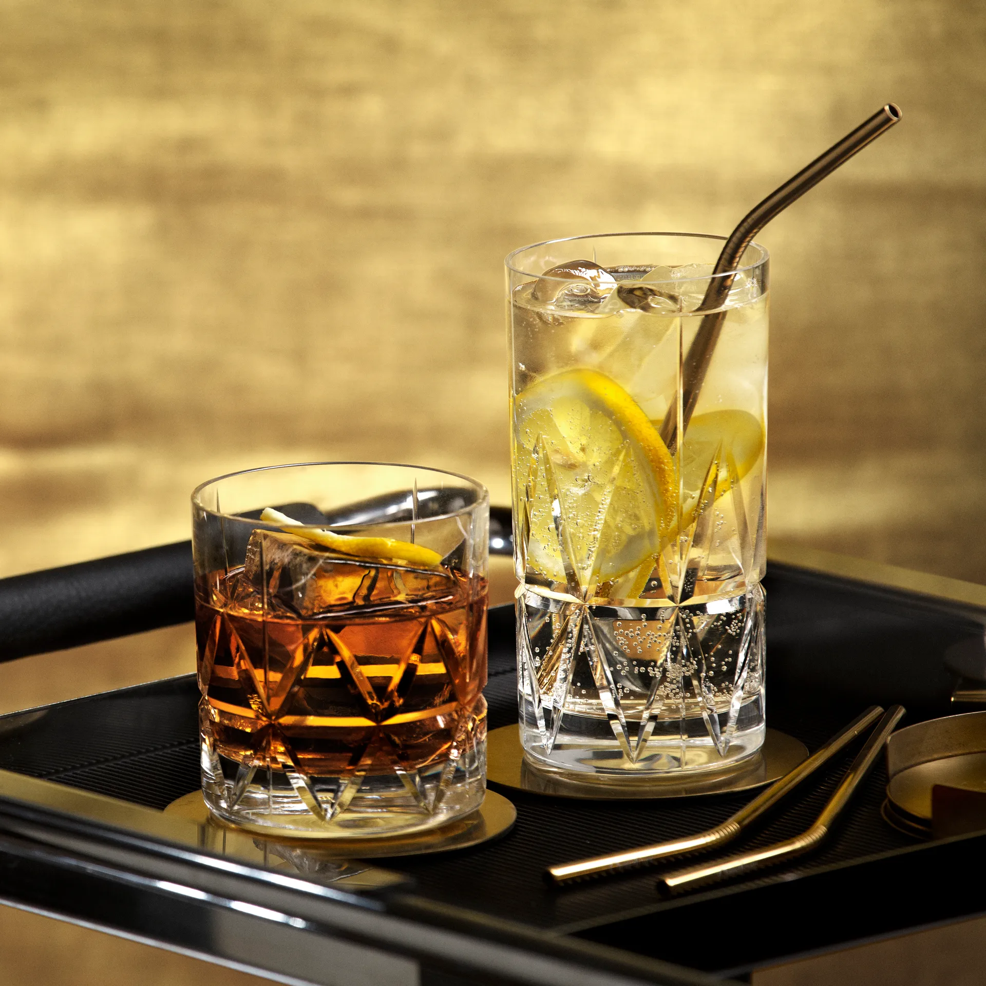 Copo old fashioned Peak 4 un., 25 cl Orrefors