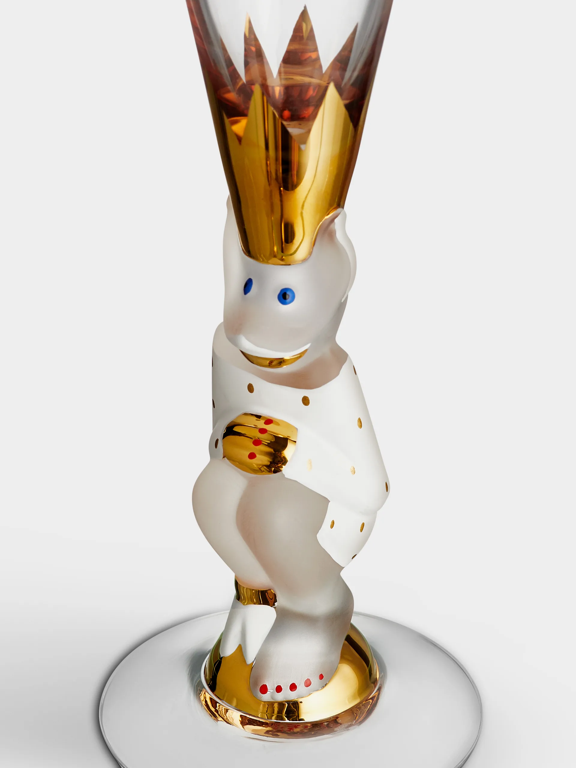 Copo Sparkling Devil 19 cl, Branco Orrefors