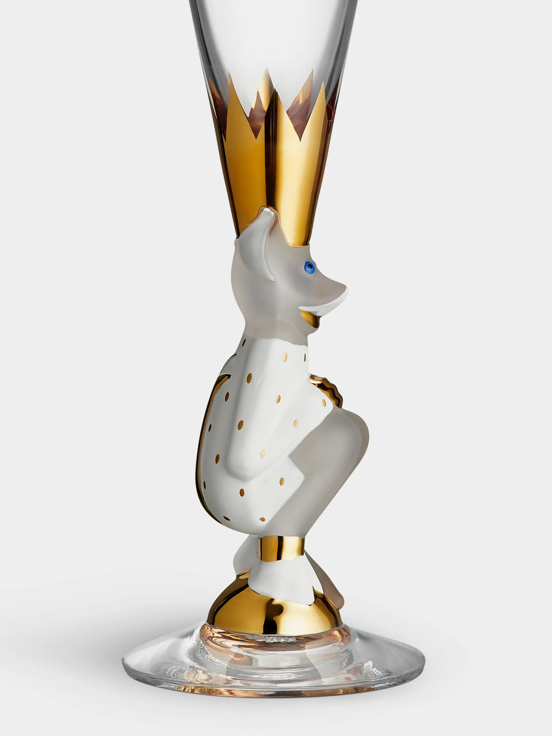 Copo Sparkling Devil 19 cl, Branco Orrefors