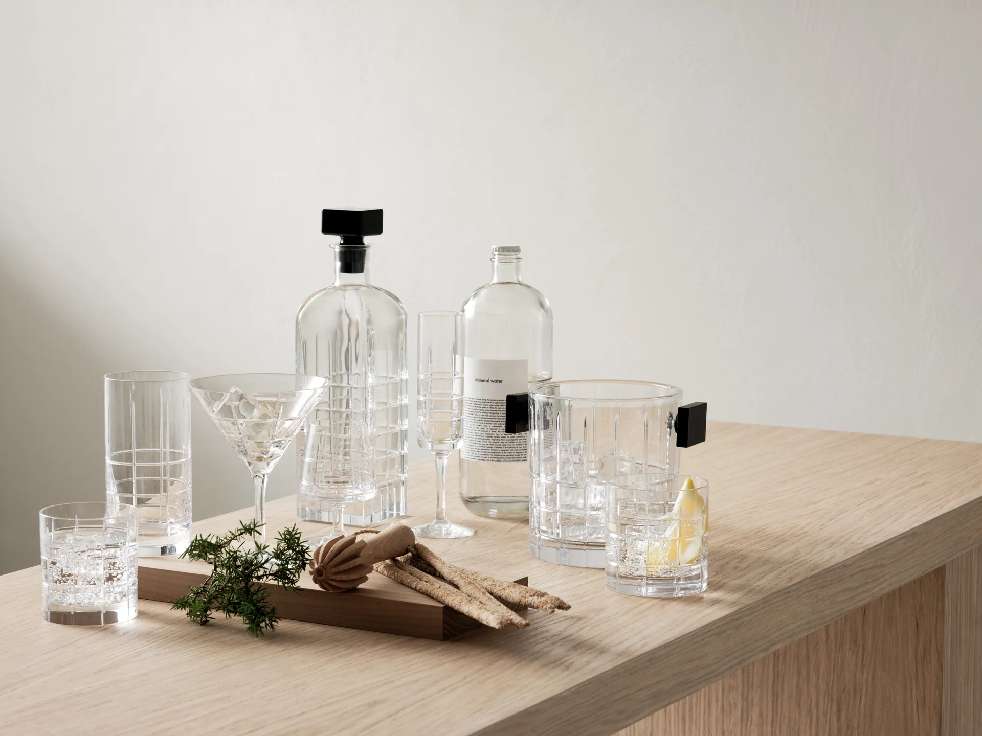 Copo Street Old Fashioned 27 cl 4-unidades, Claro Orrefors