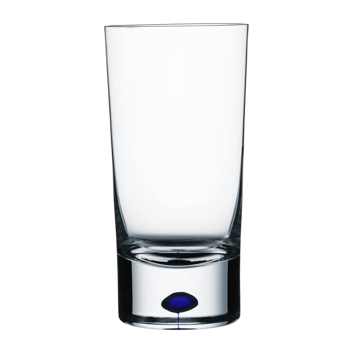 Copo Tumbler Intermezzo 37 cl - Transparente / Azul - Orrefors