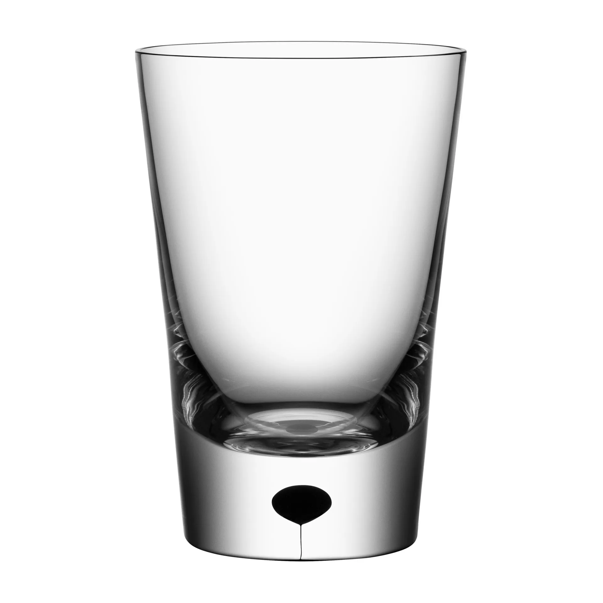 Copo Tumbler Metropol 23 cl, Transparente / Preto Orrefors