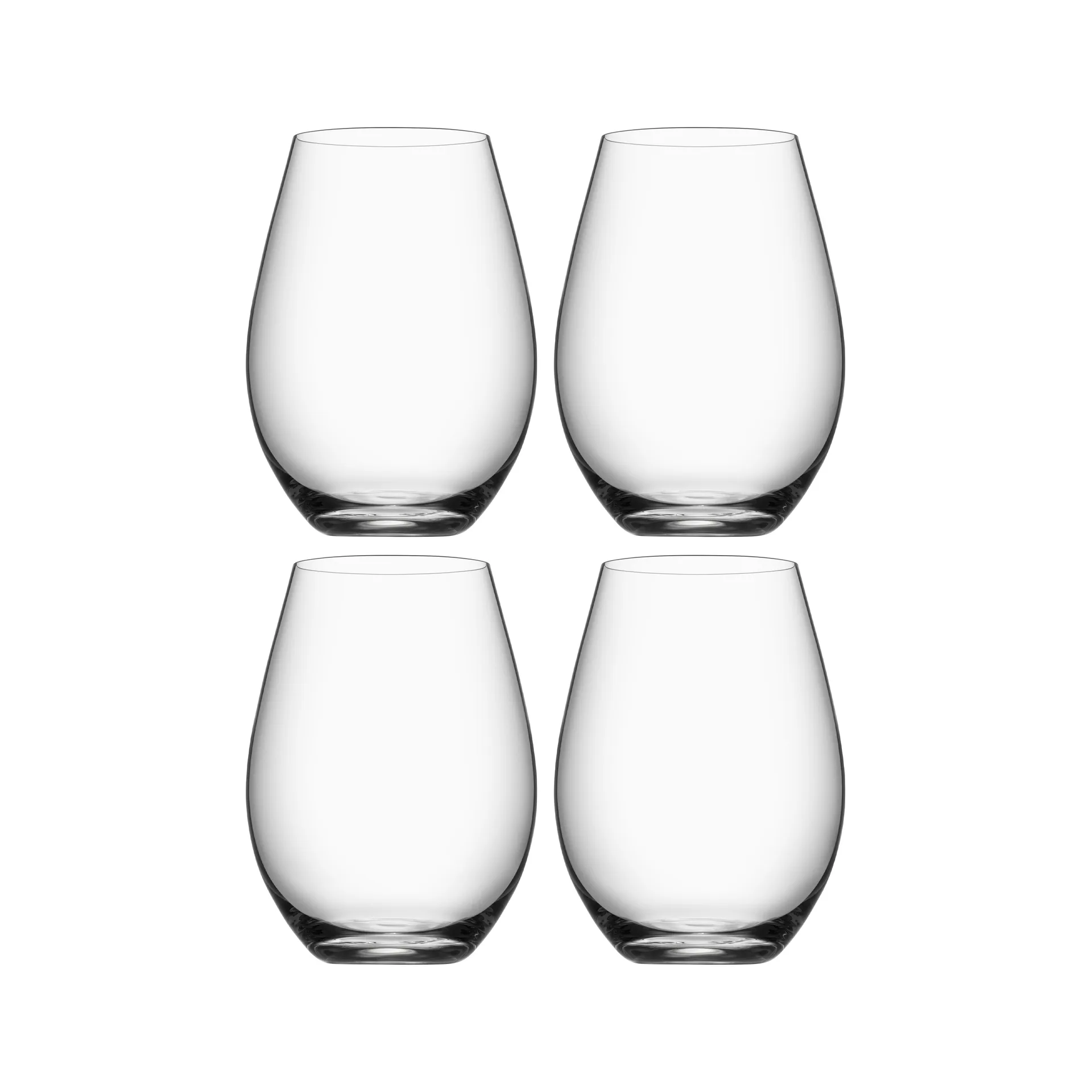 Copo tumbler More 4 un., 44 cl  Orrefors