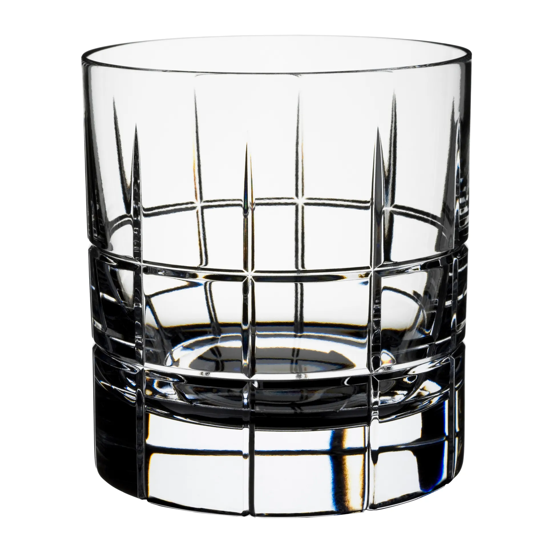 Copos old fashioned Street, transparente 27 cl Orrefors