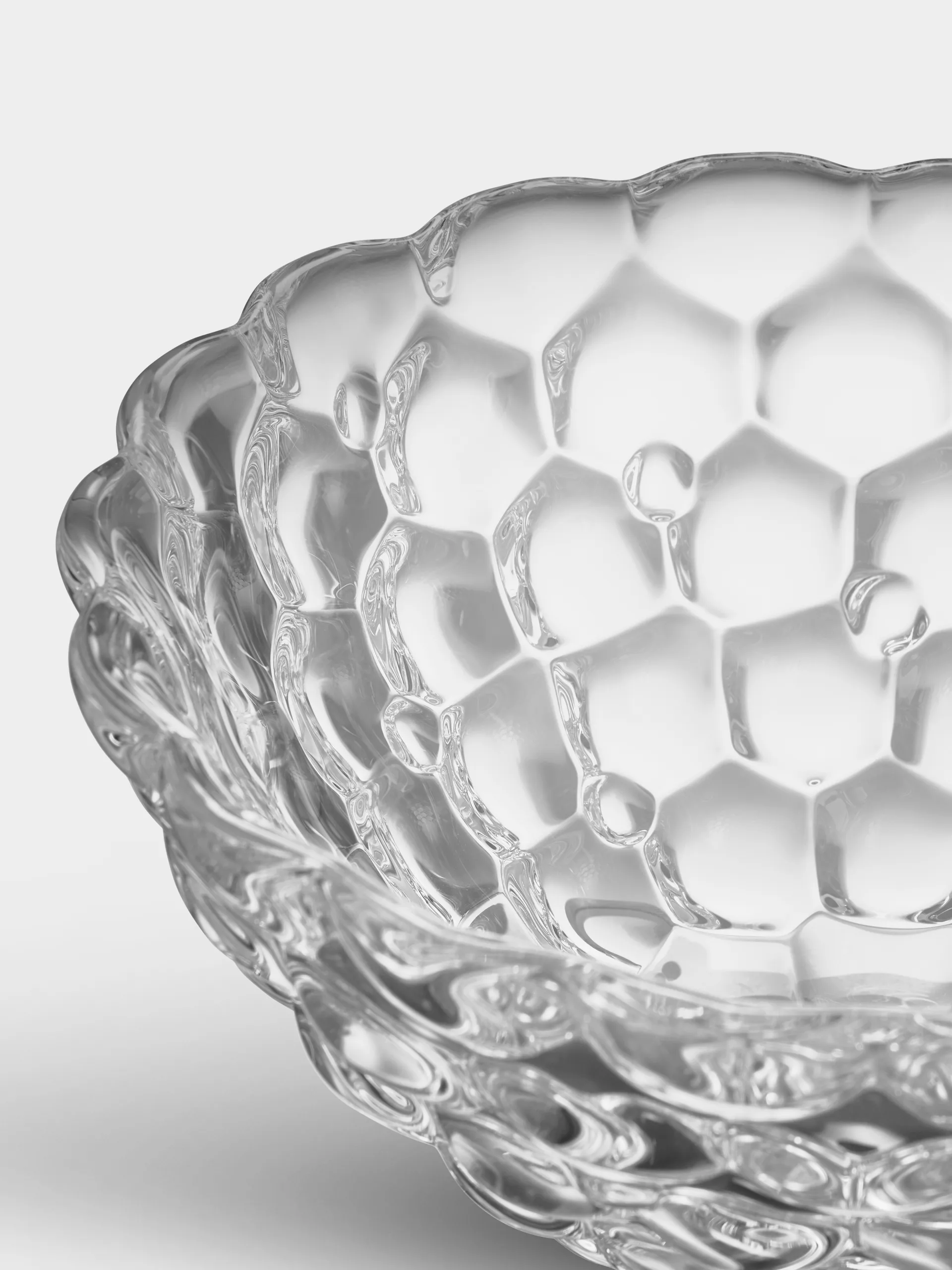 Hallon tigela 205 mm, Transparente Orrefors