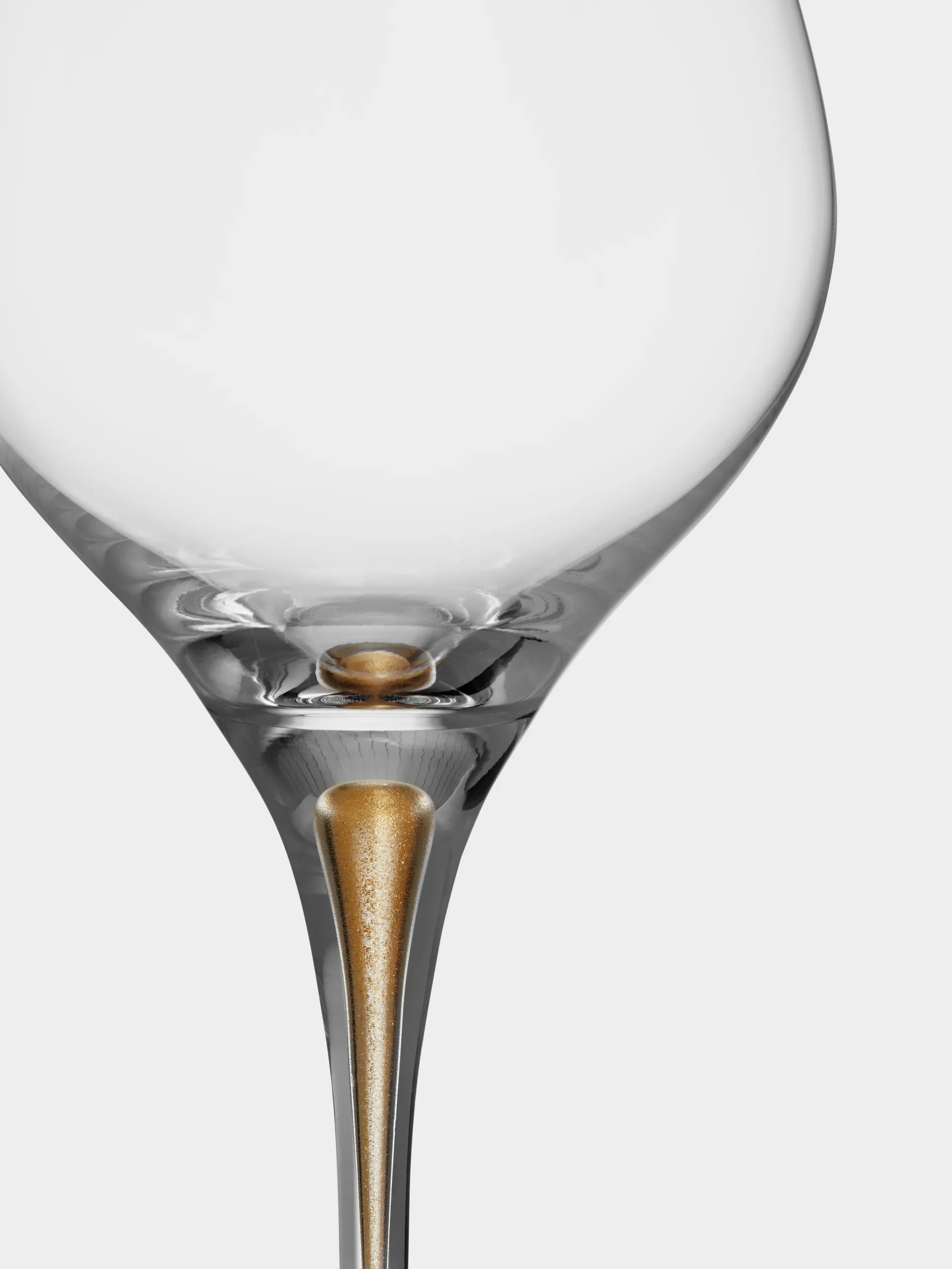 Intermezzo Aroma taça de vinho 62 cl 2 unid., Ouro Orrefors