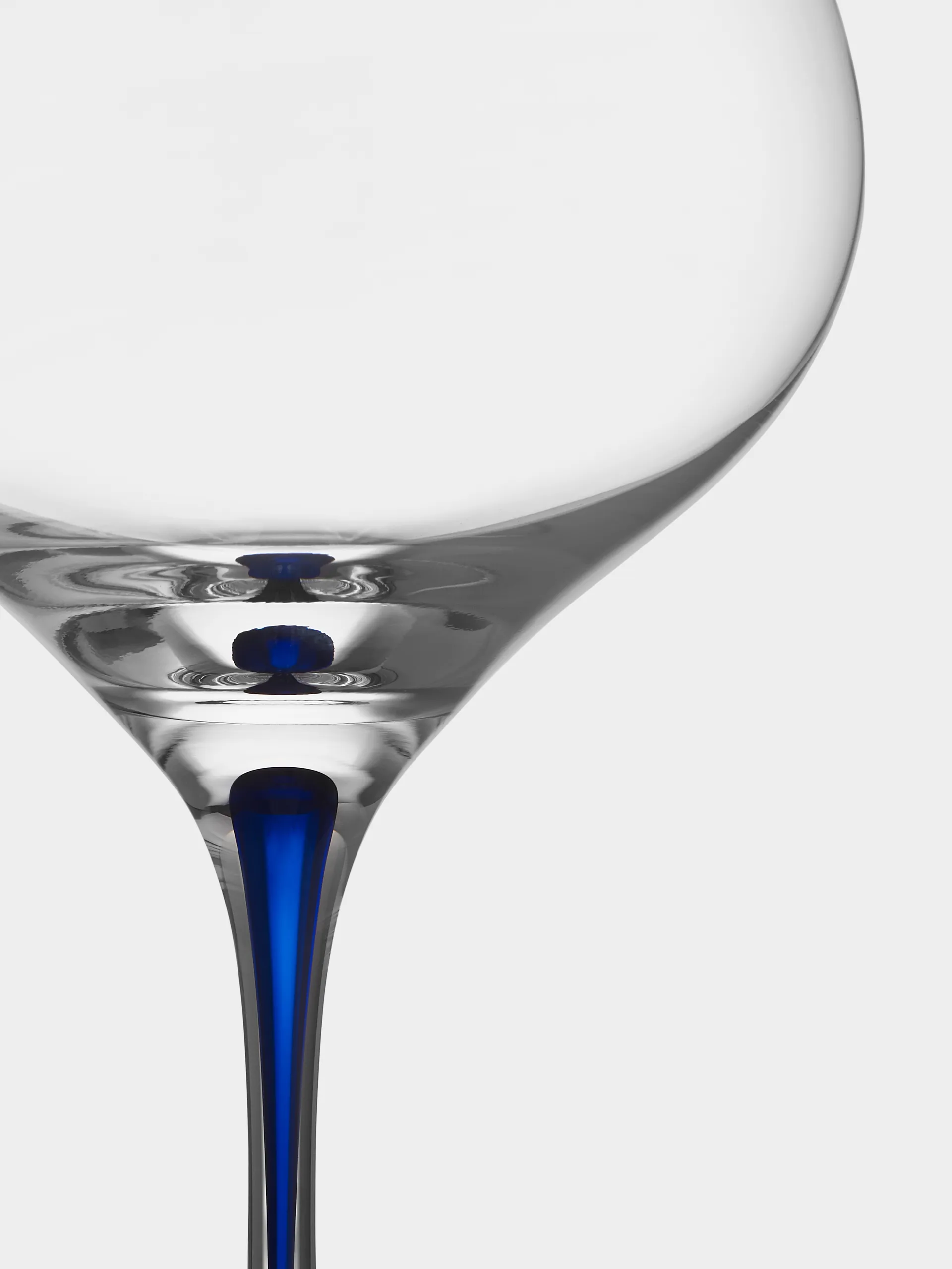 Intermezzo Bouquet taça de vinho 70 cl, Azul Orrefors