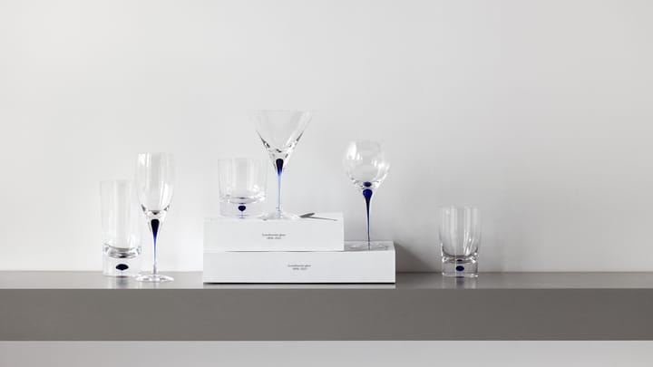 Intermezzo DOF copo 40 cl, Azul Orrefors