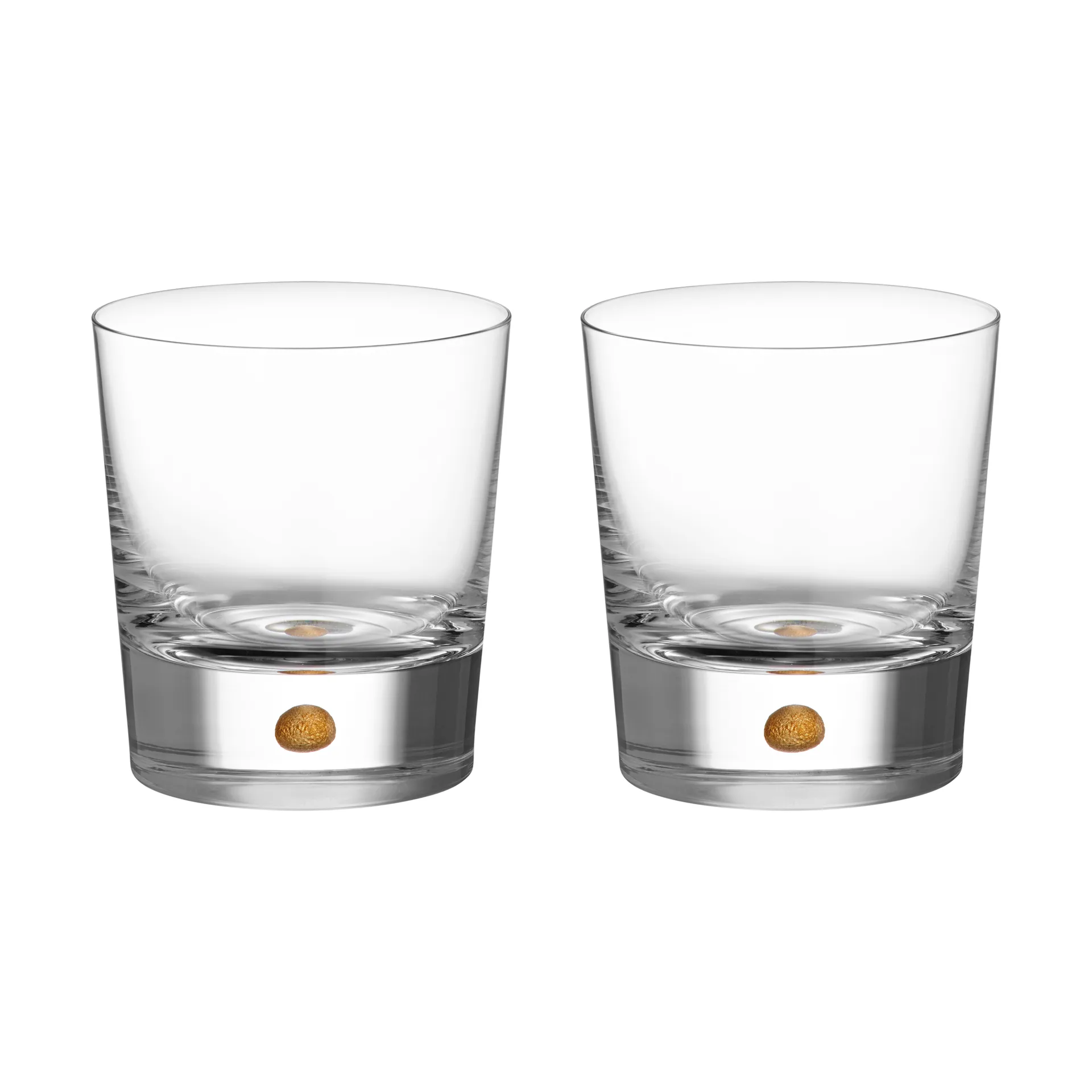 Intermezzo double old fashioned 40 cl 2 unid., Ouro Orrefors
