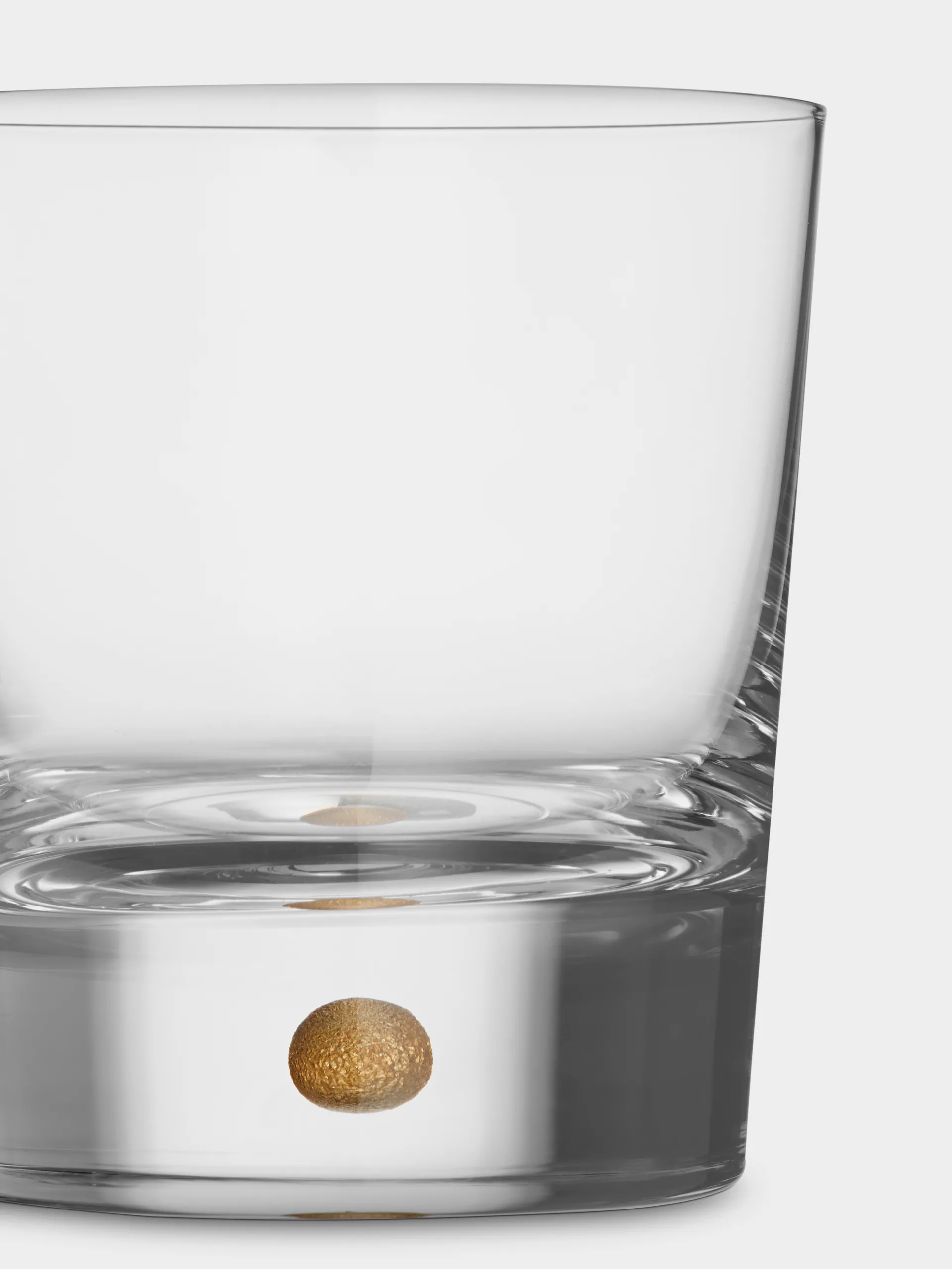 Intermezzo double old fashioned 40 cl 2 unid., Ouro Orrefors