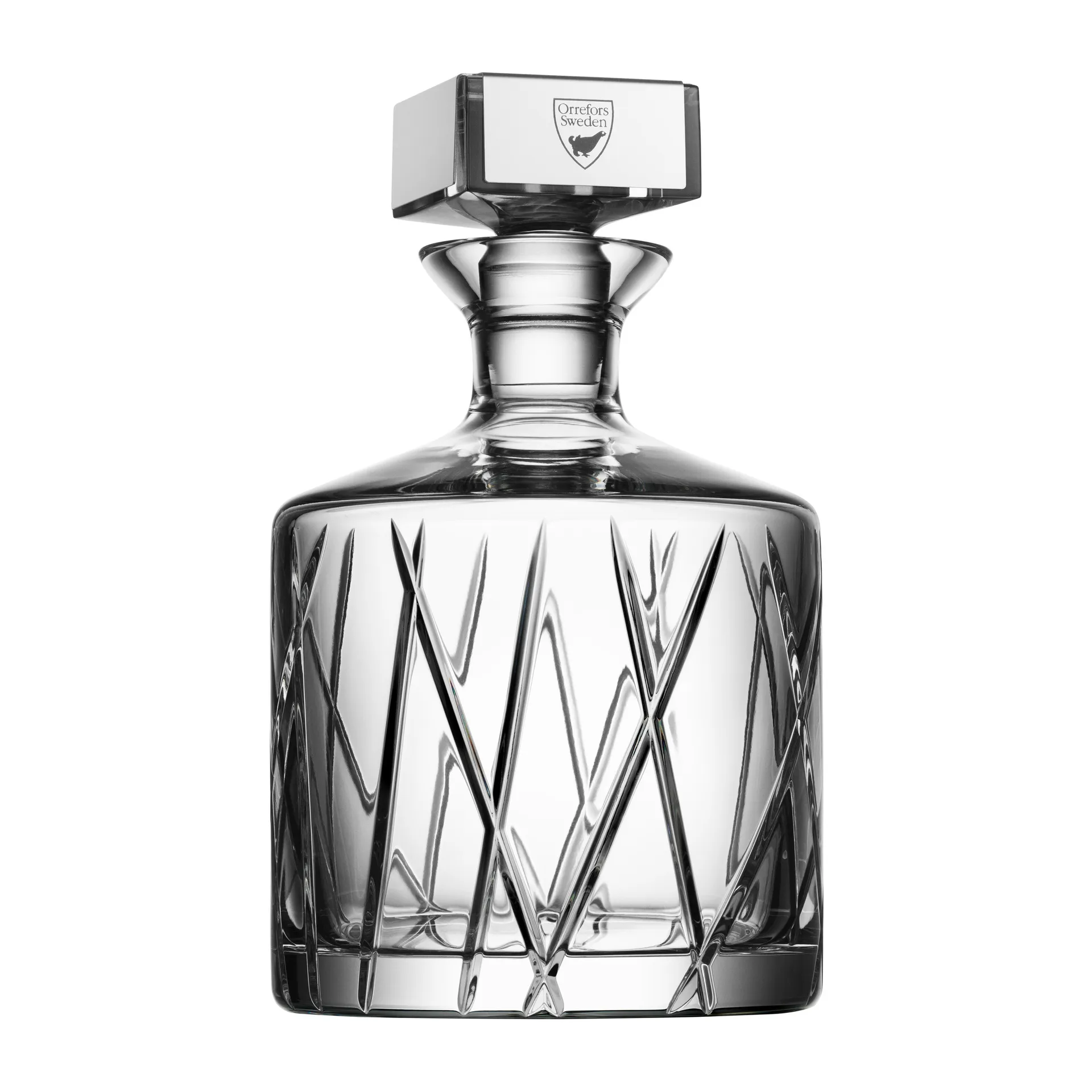 Jarro de whiskey City 95 cl, Clear Orrefors