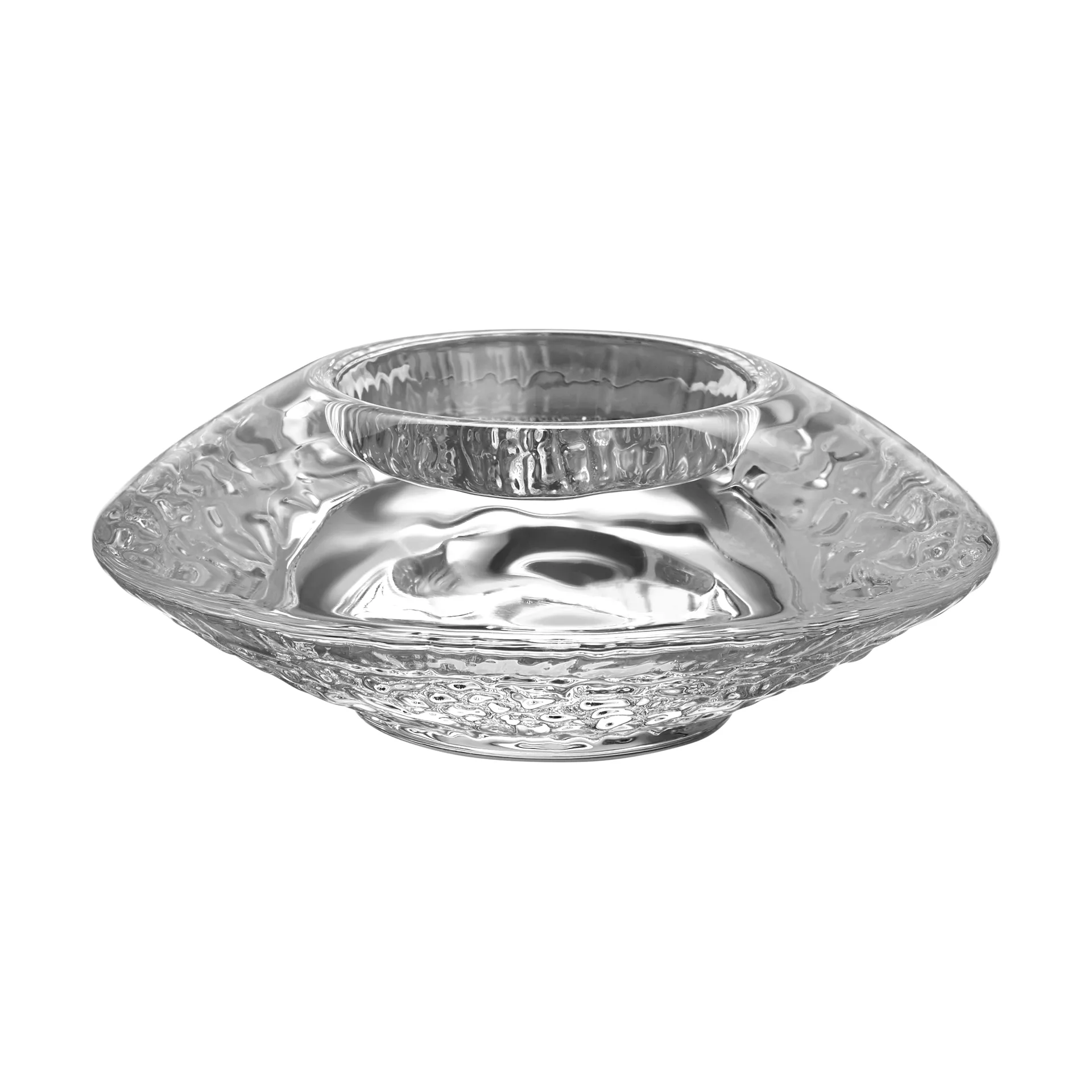 Lanterna Discus 43 mm, Transparente Orrefors